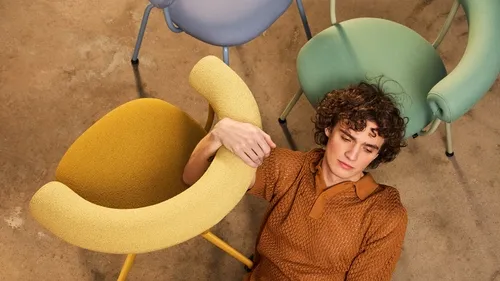 BUD chair in different colors from Fora Form