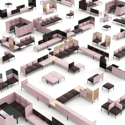 Senso modulsofa system fra Fora Form LR